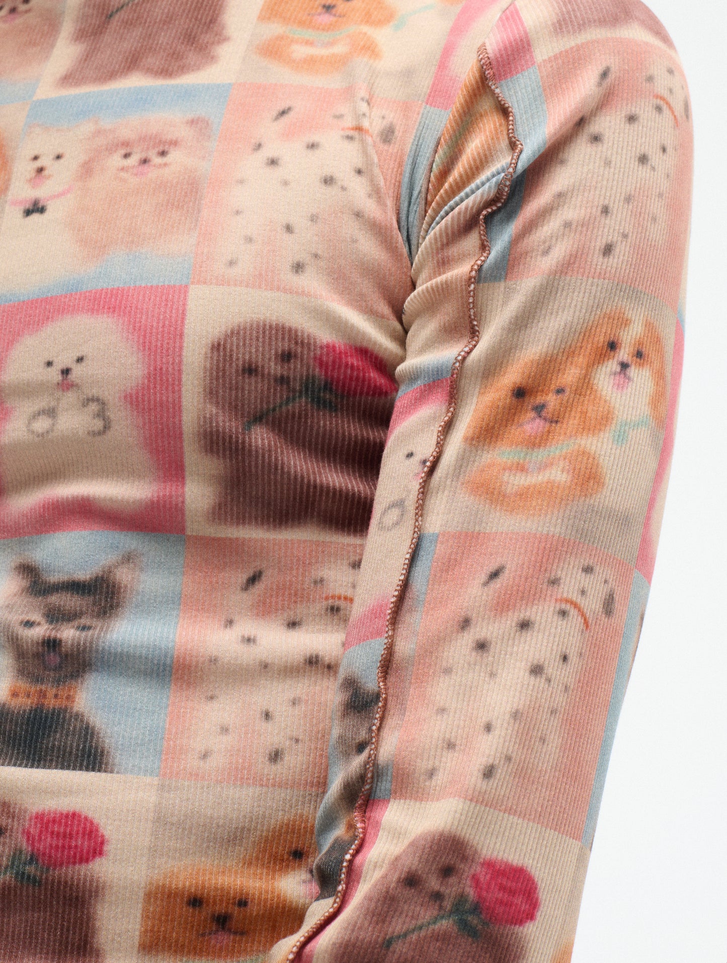 CARNE BOLLENTE Total Dogmination Longsleeve