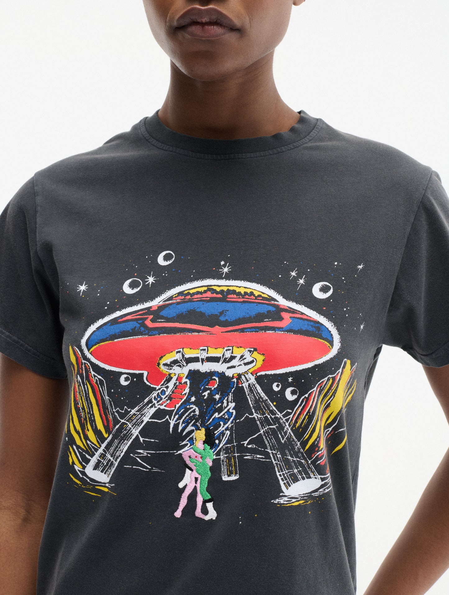CARNE BOLLENTE Alien Affection T-Shirt