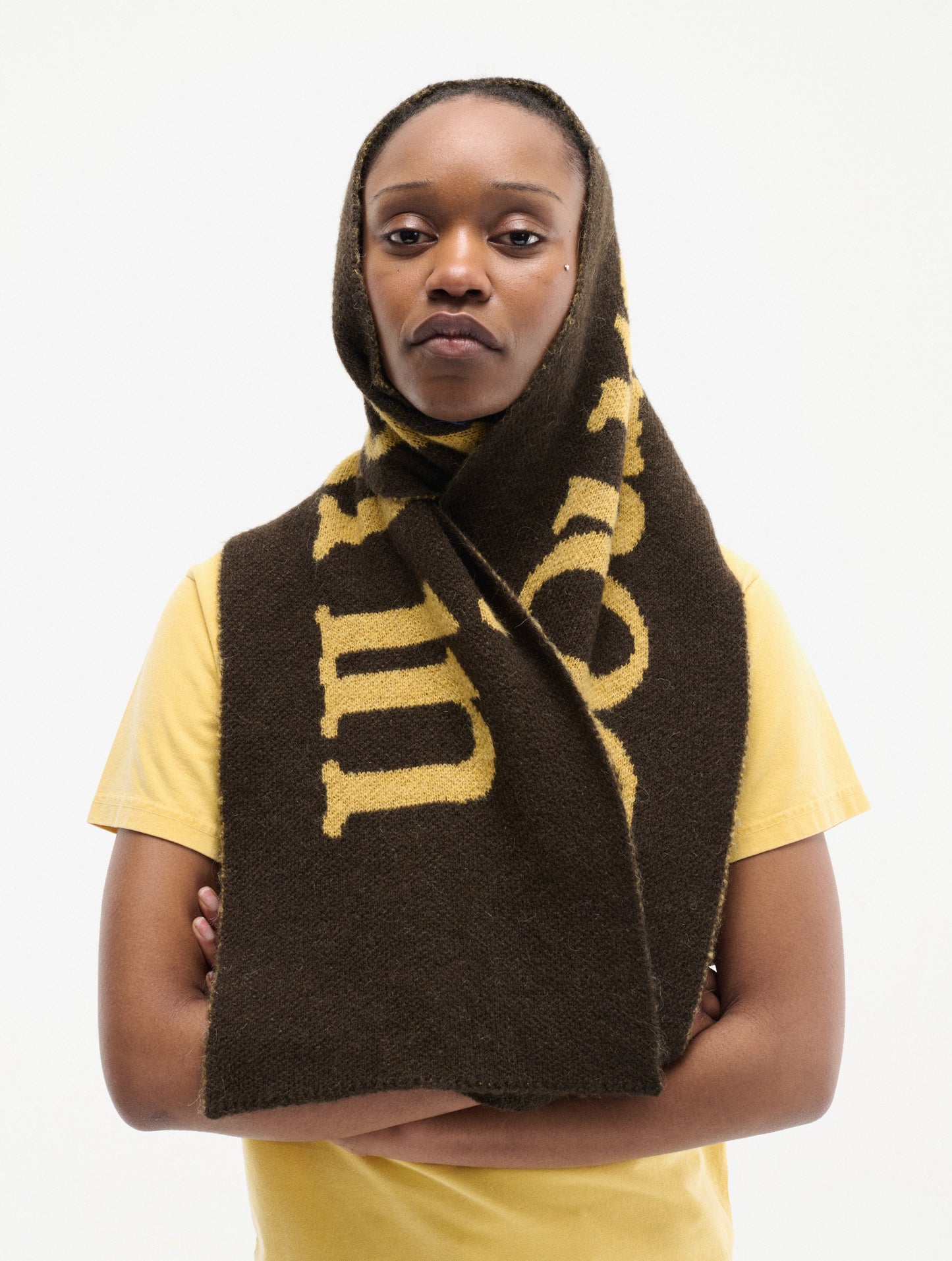 CARNE BOLLENTE Carne Spirit Scarf