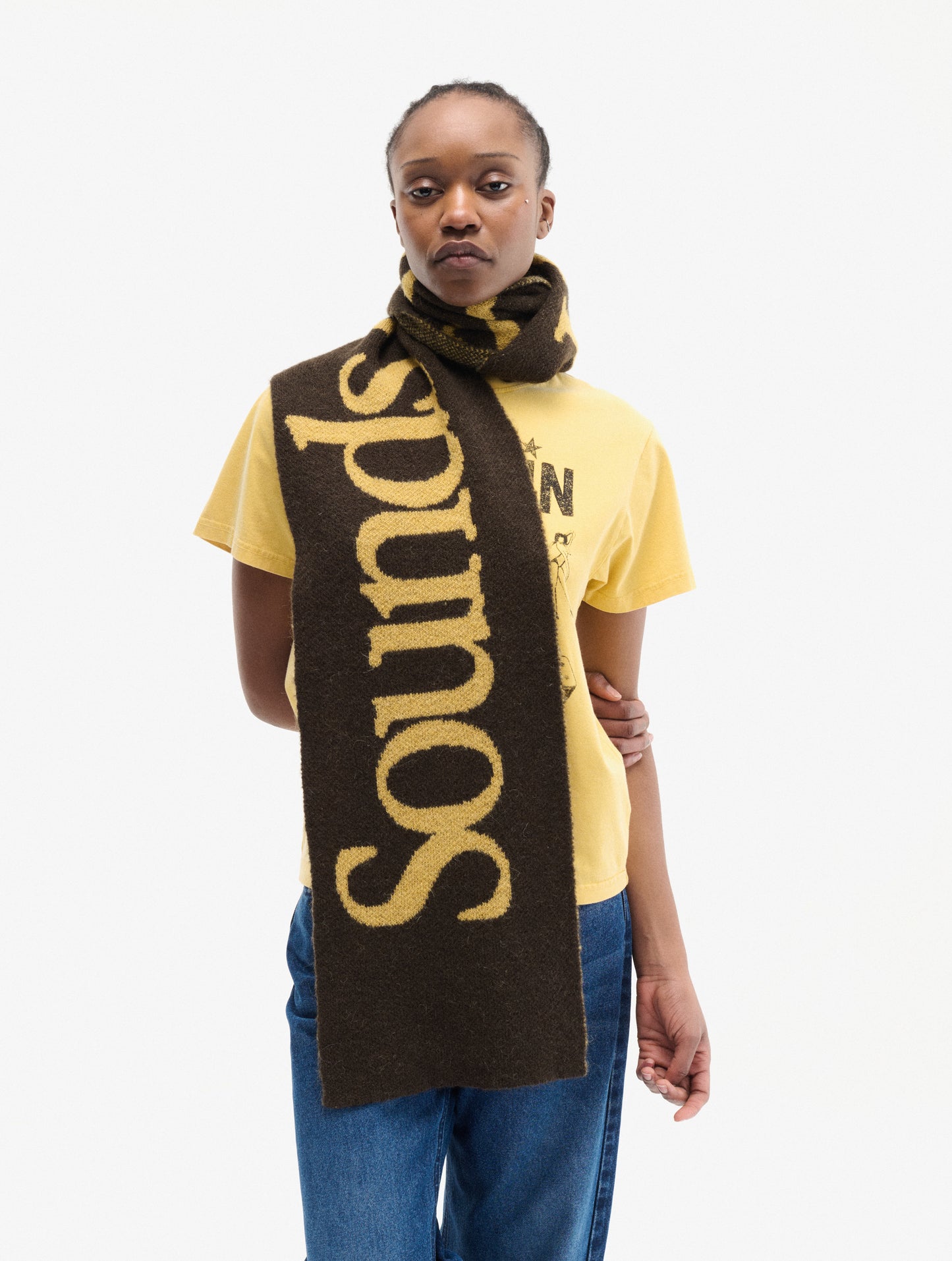 CARNE BOLLENTE Carne Spirit Scarf