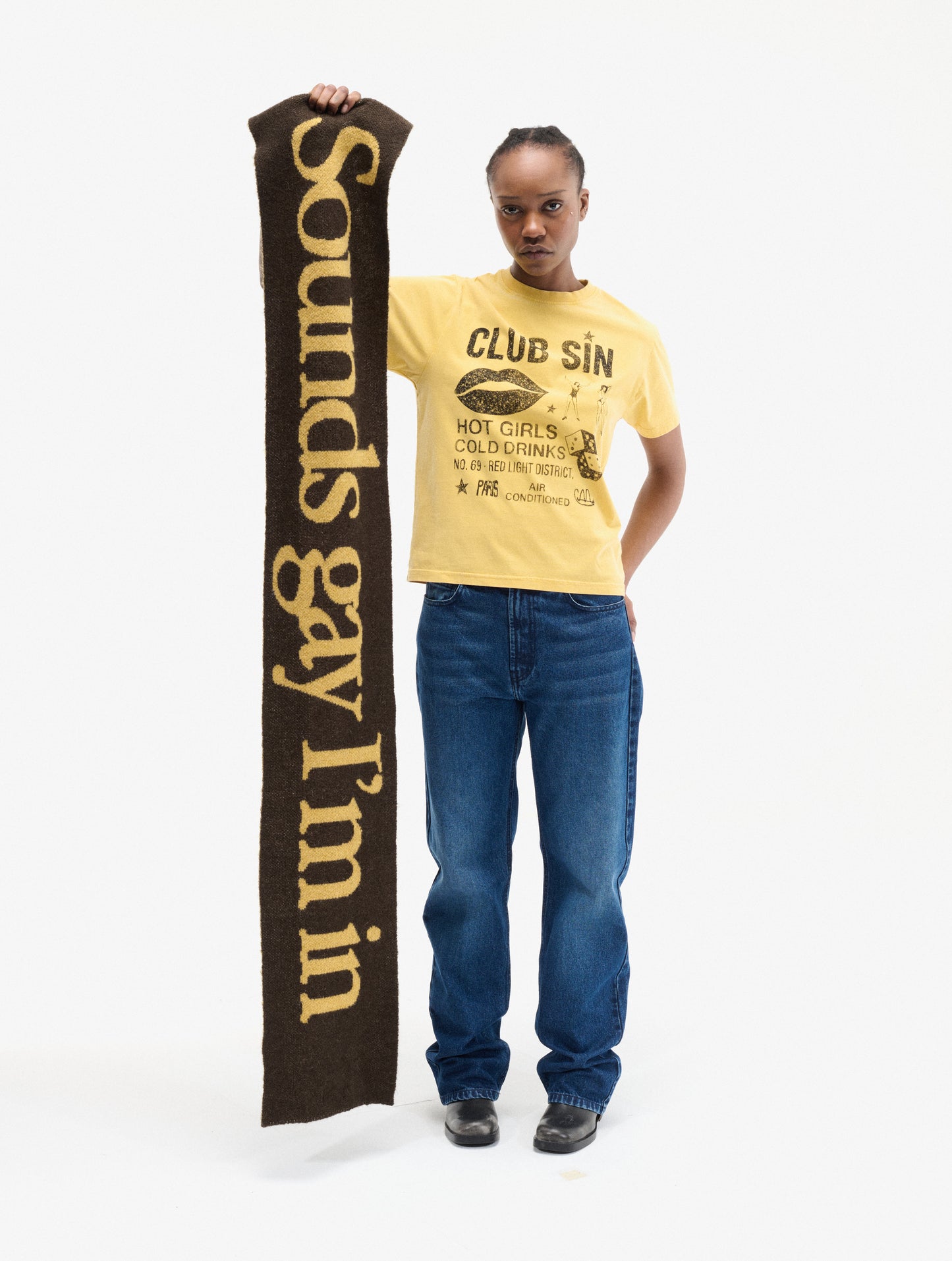 CARNE BOLLENTE Carne Spirit Scarf