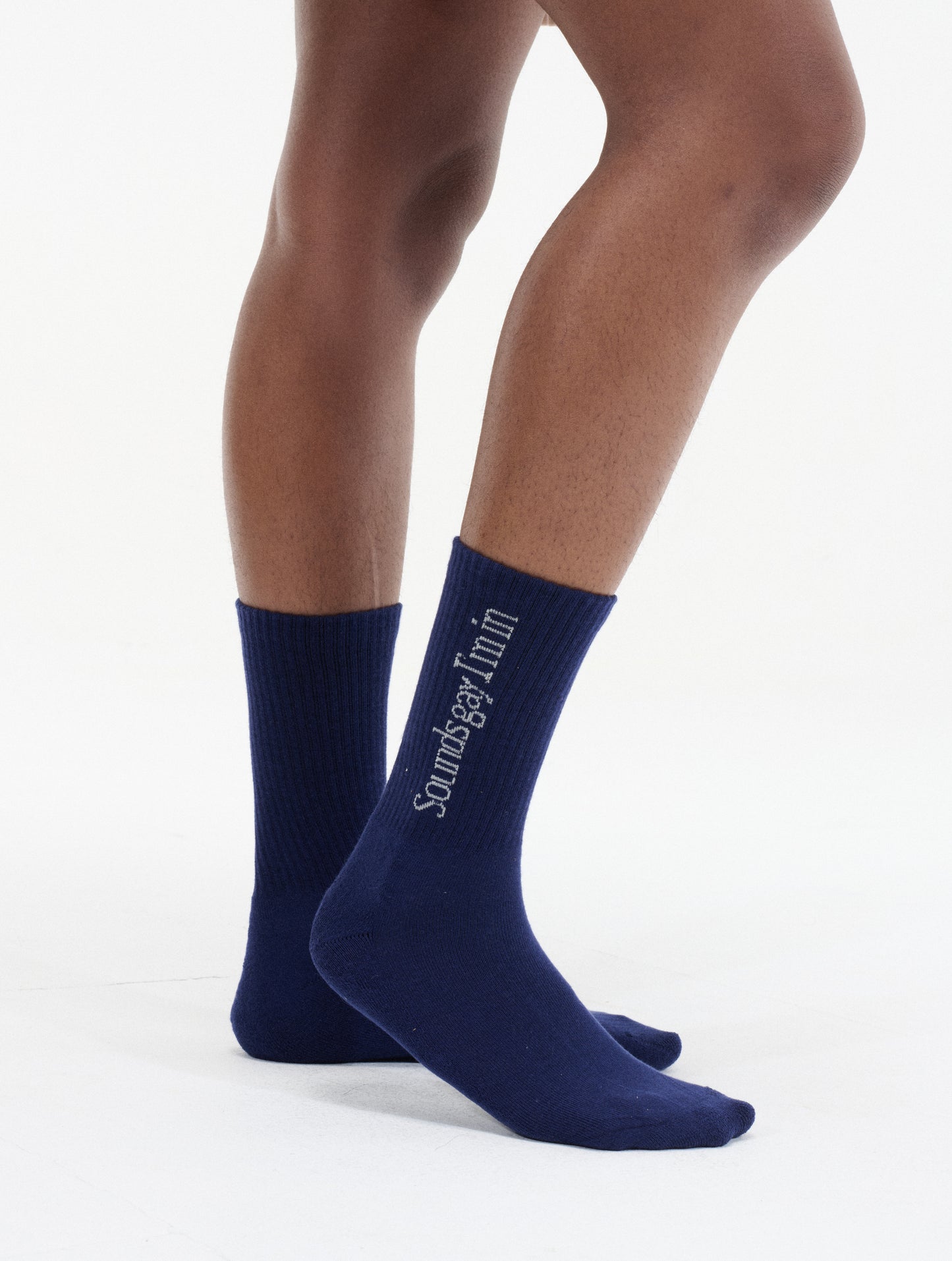 CARNE BOLLENTE Smells Gay I'm In Socks - Navy