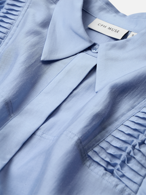 COPENHAGEN MUSE CMMolly Shirt Lace Detail