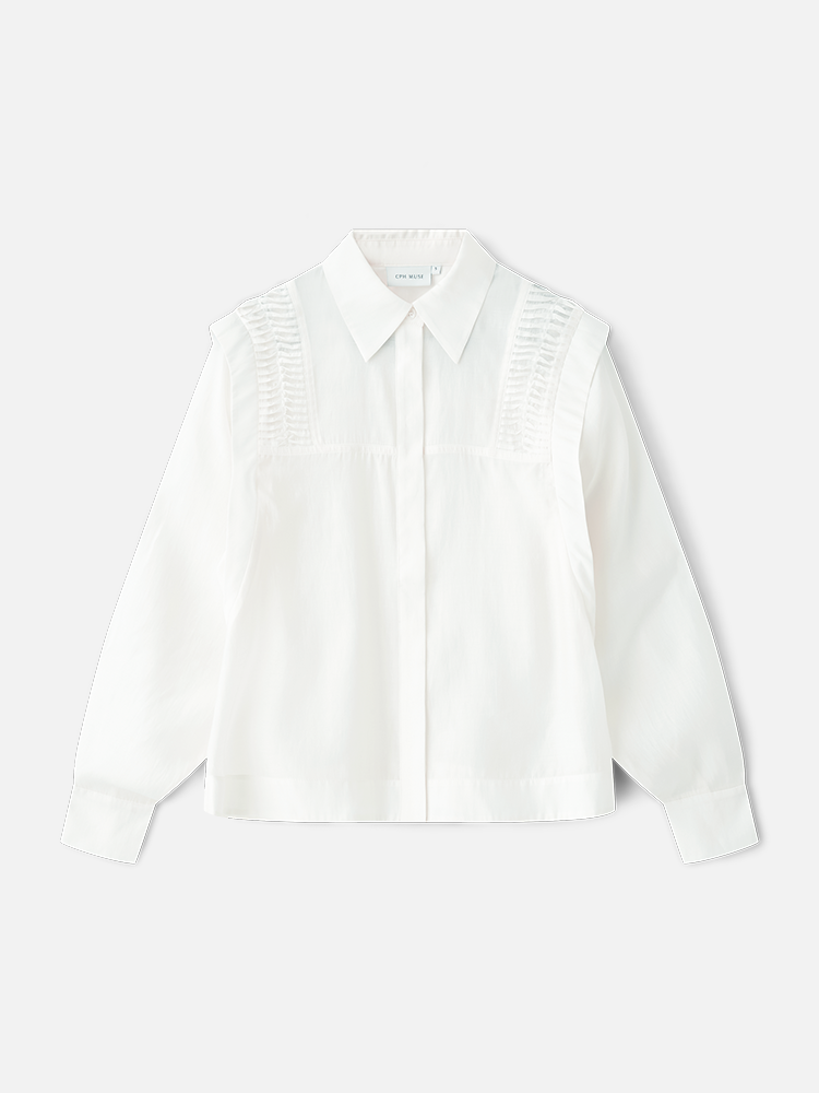 COPENHAGEN MUSE CMMolly Shirt Lace Detail