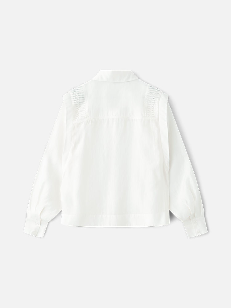 COPENHAGEN MUSE CMMolly Shirt Lace Detail