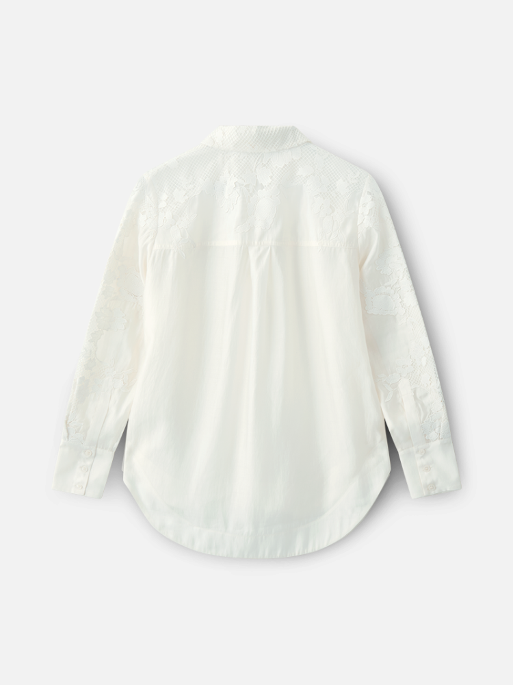 COPENHAGEN MUSE CMMolly Shirt Lace Detail
