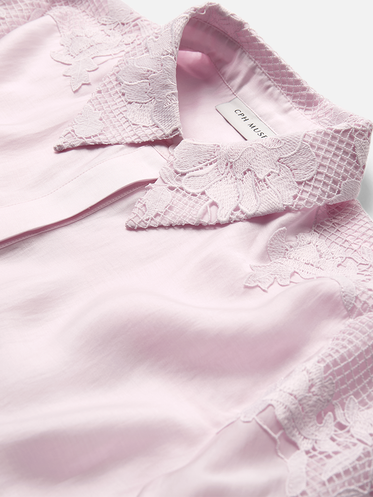 COPENHAGEN MUSE CMMolly Shirt Lace Detail