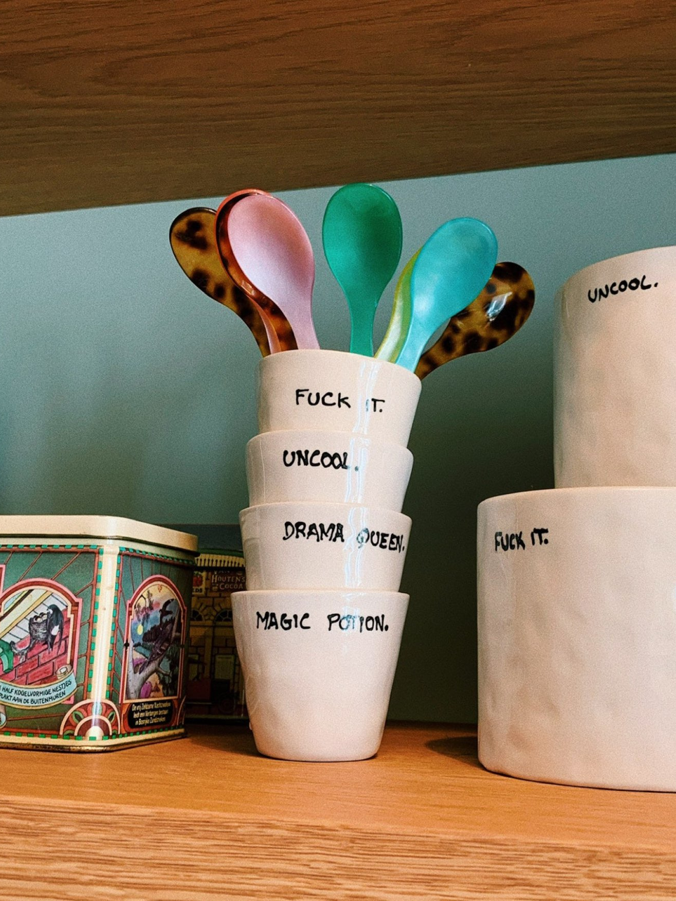 ANNA + NINA F*ck It Espresso Cup