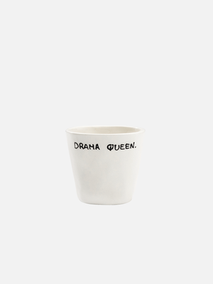 ANNA + NINA Drama Queen Espresso Cup - Tasse