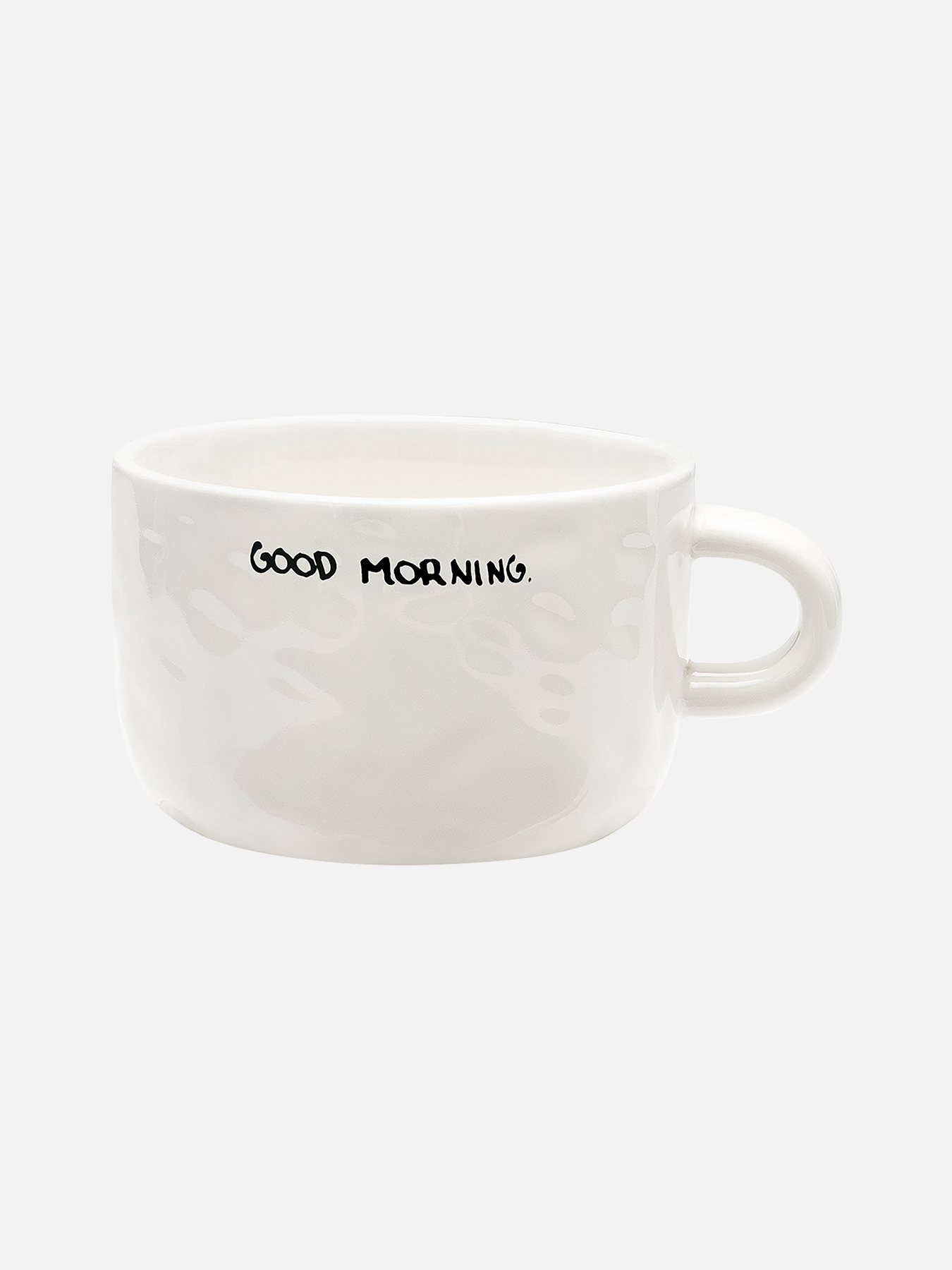ANNA + NINA Good Morning Cappuccino Mug