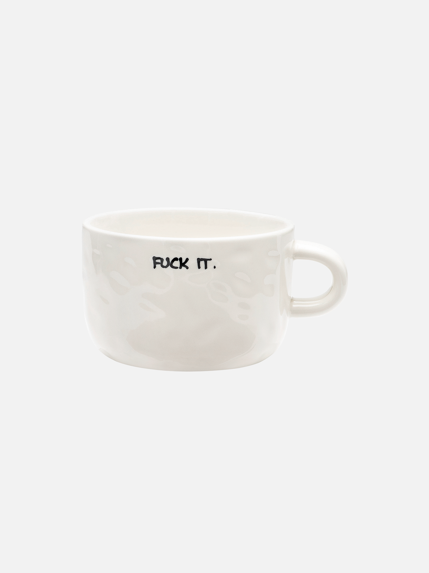 ANNA + NINA F*ck It Cappuccino Mug