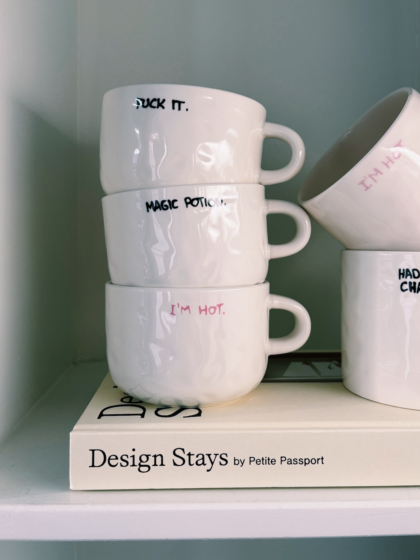 ANNA + NINA F*ck It Cappuccino Mug