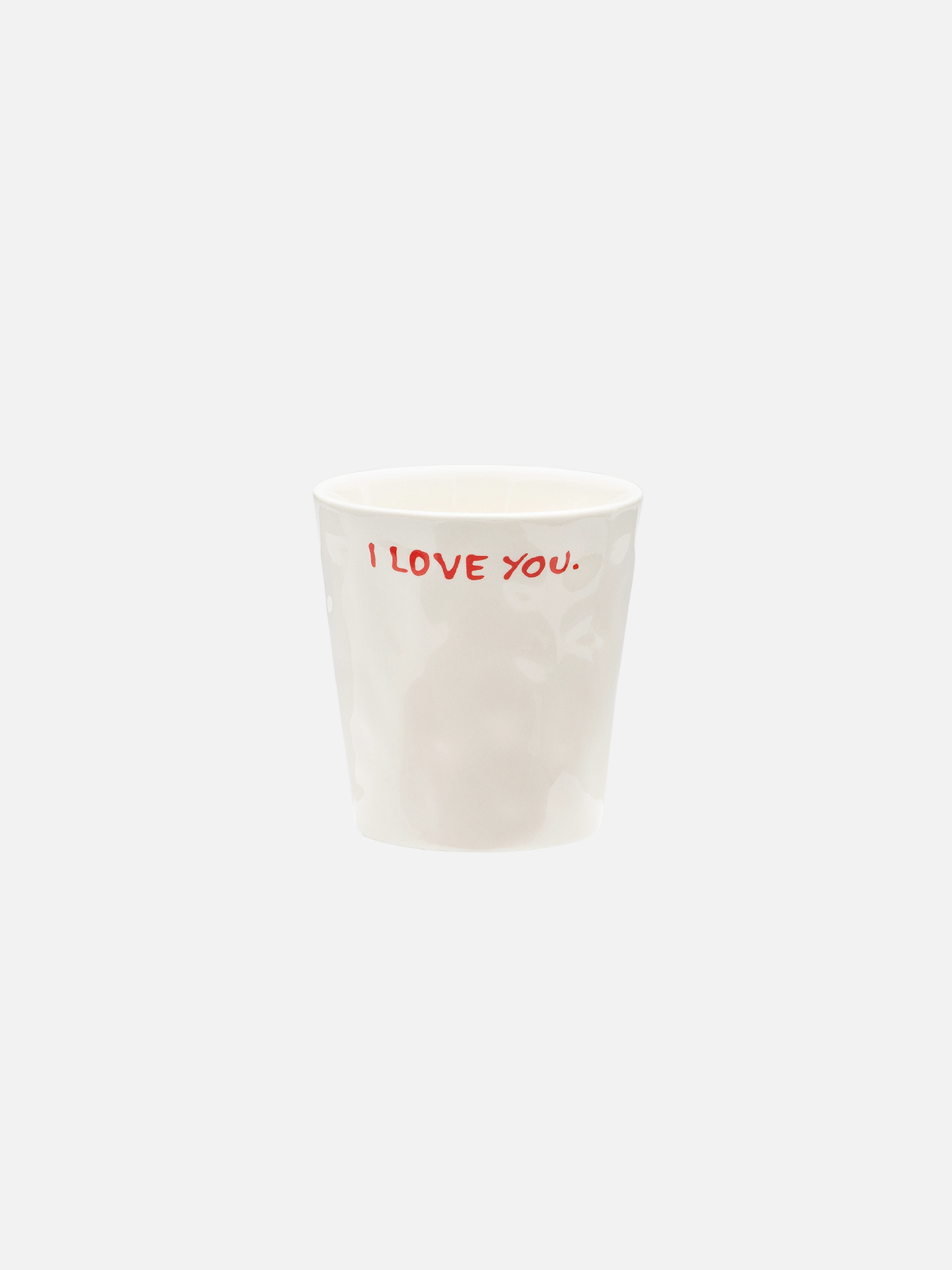 ANNA + NINA I Love You Coffee Cup - Tasse