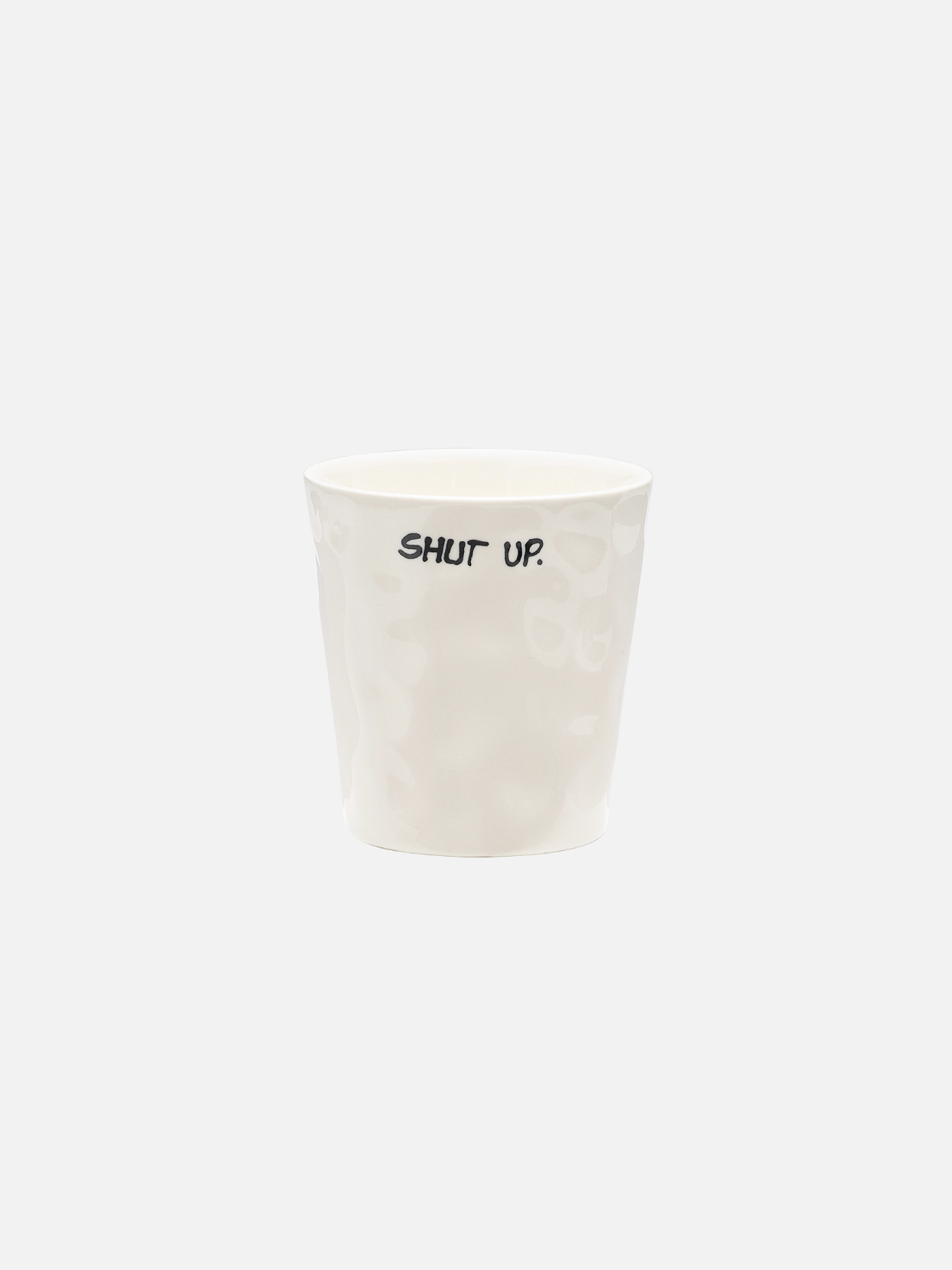 ANNA + NINA Shut Up Coffee Cup - Tasse