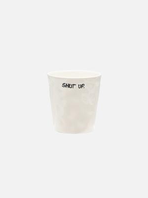 ANNA + NINA Shut Up Coffee Cup - Tasse