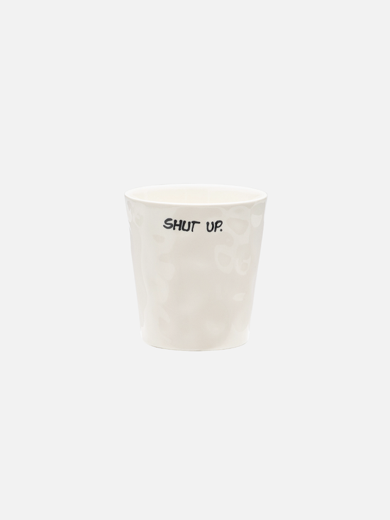 ANNA + NINA Shut Up Coffee Cup - Tasse