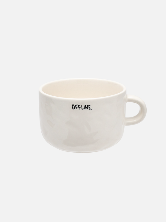 ANNA + NINA Offline Cappucino Mug - Tasse
