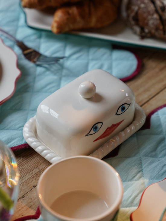 ANNA + NINA Artistry Butter Dish - Butterdose