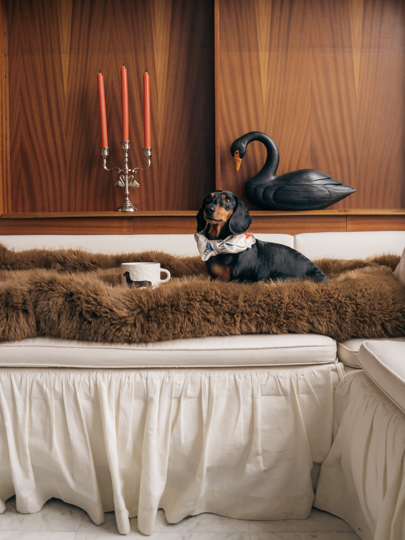 ANNA + NINA Dachshund Mug