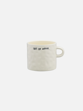 ANNA + NINA Out Of Office Mug