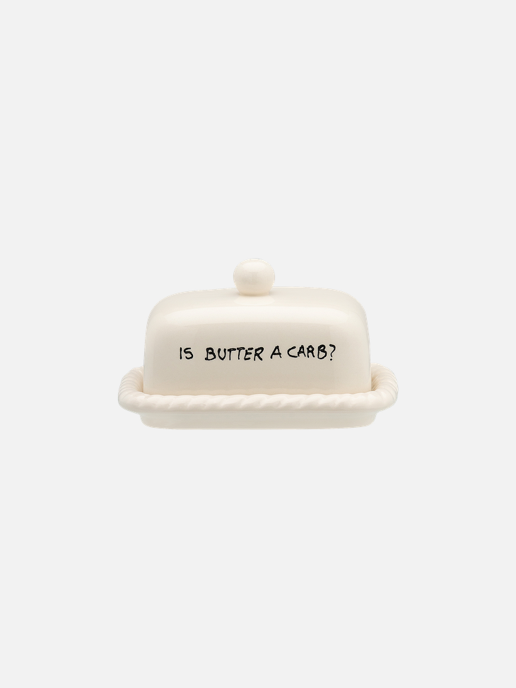 ANNA + NINA Is Butter A Carb? Butter Dish