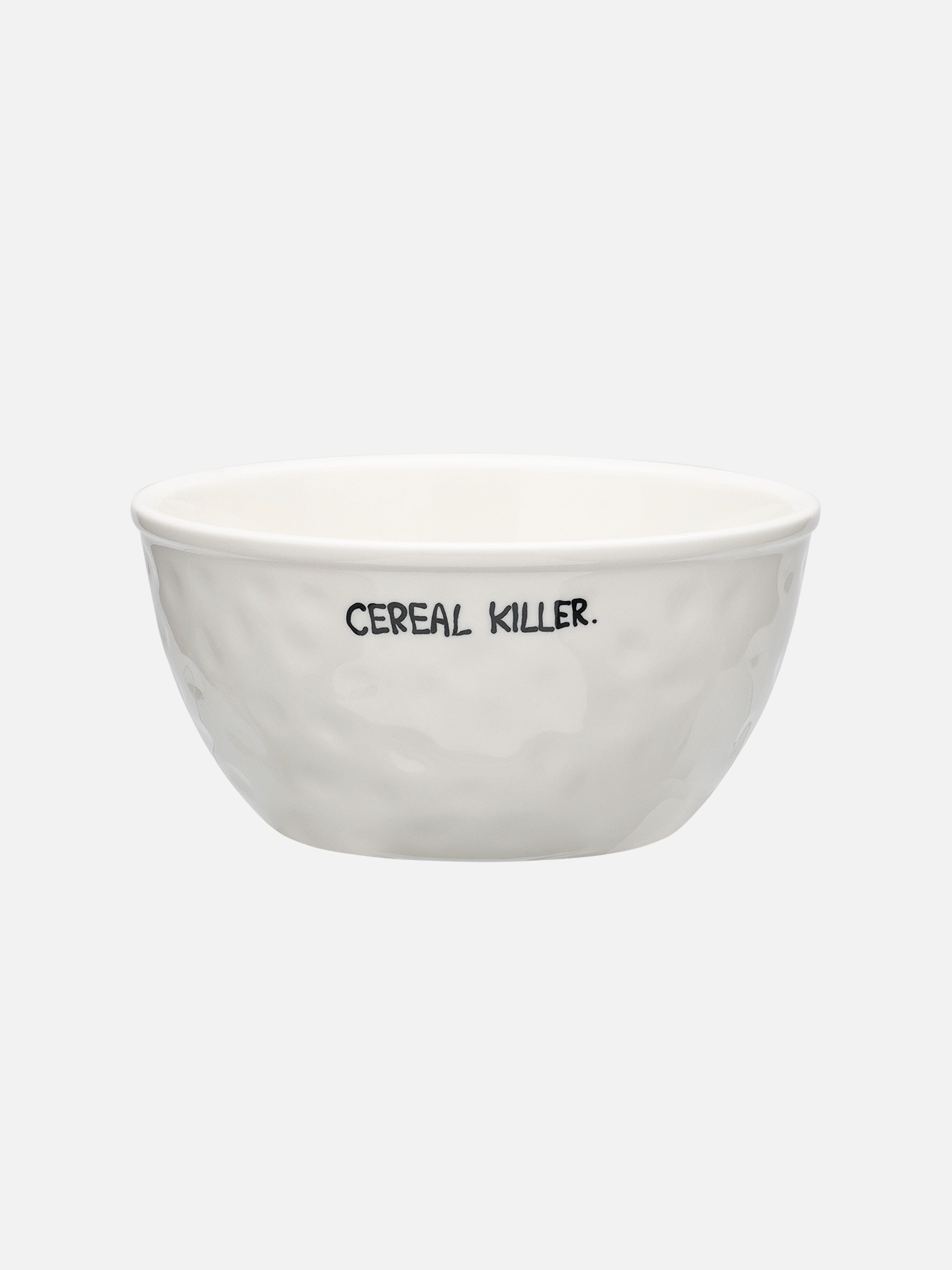 ANNA + NINA Cereal Killer Bowl