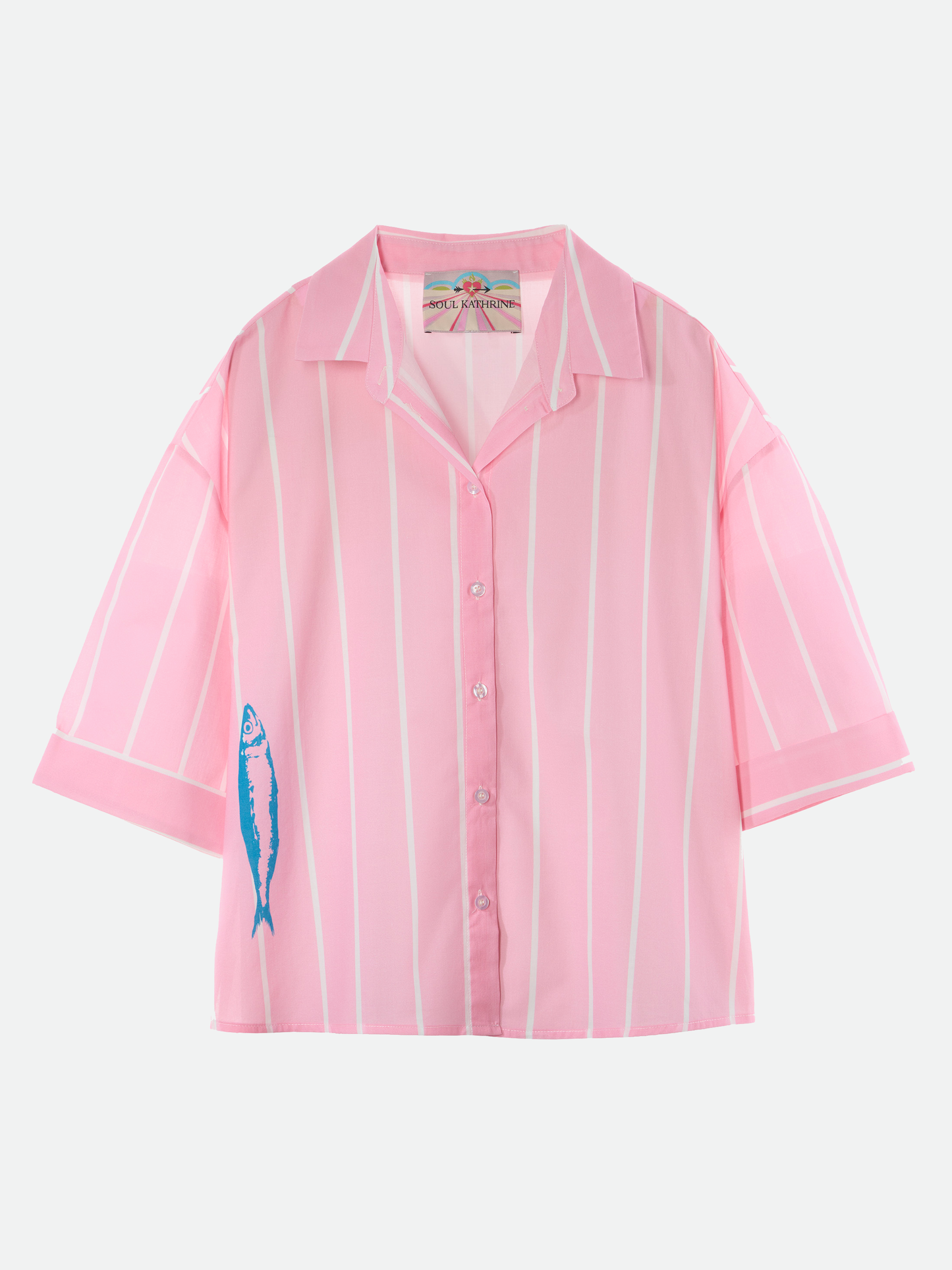 Coco Top Pink Stripes