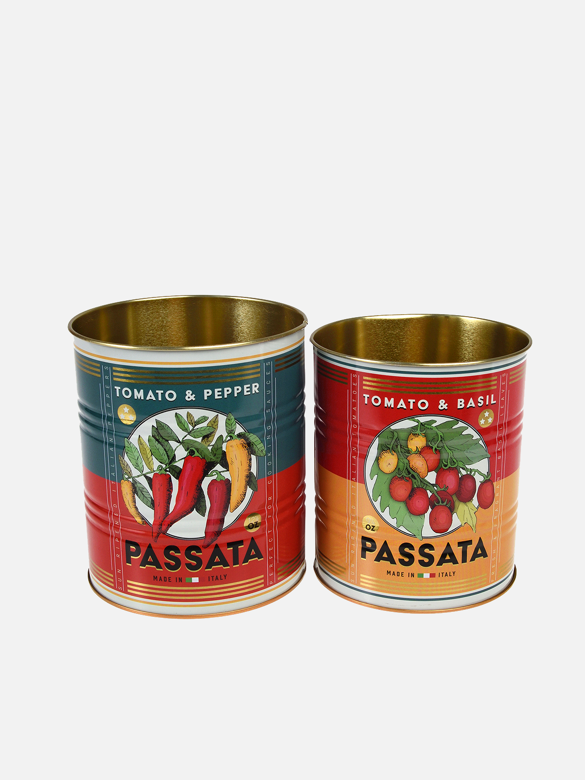 Storage Tin Can - Passata - Aufbewahrung