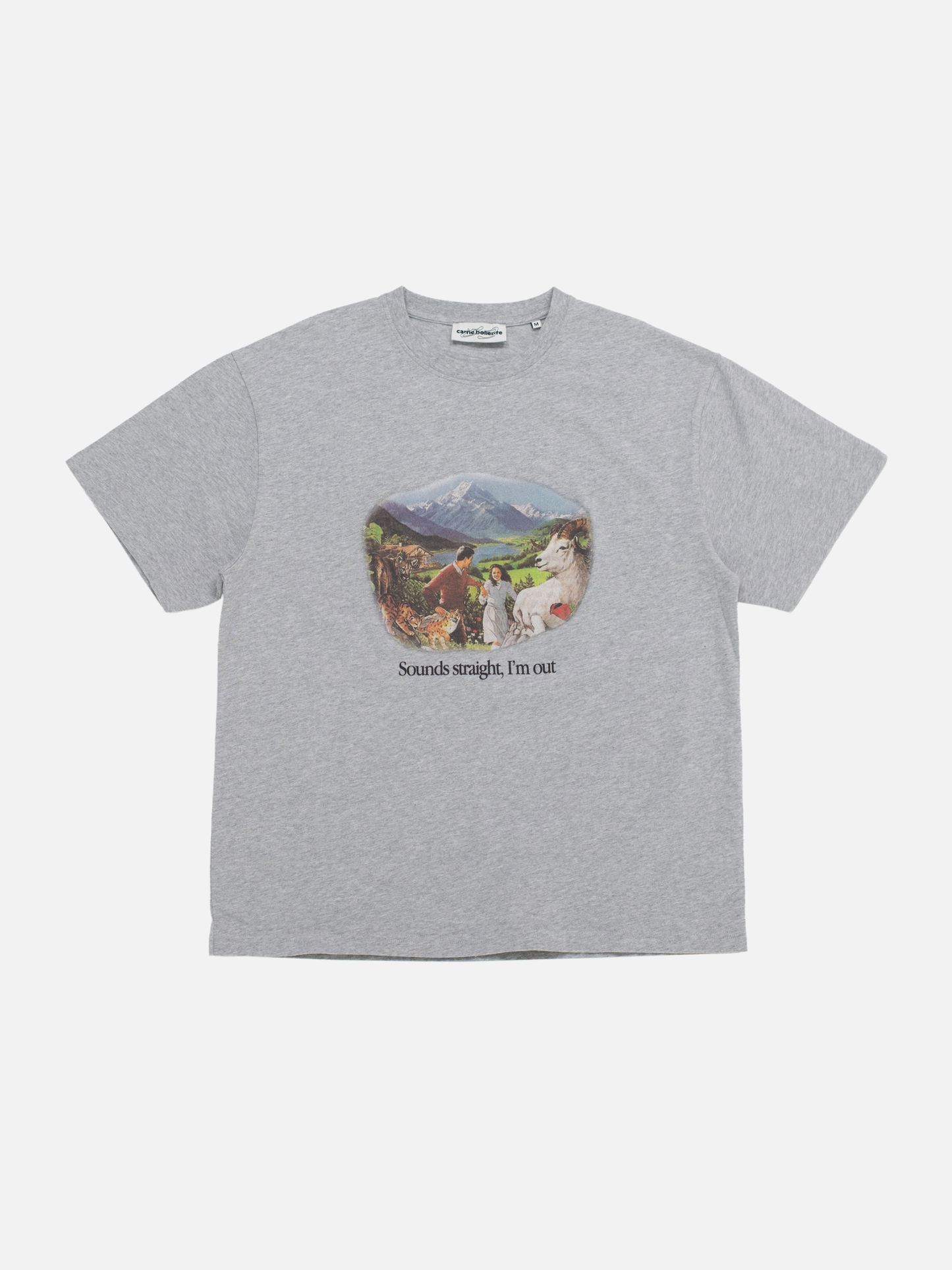 CARNE BOLLENTE Sounds Straight, I'm Out T-Shirt