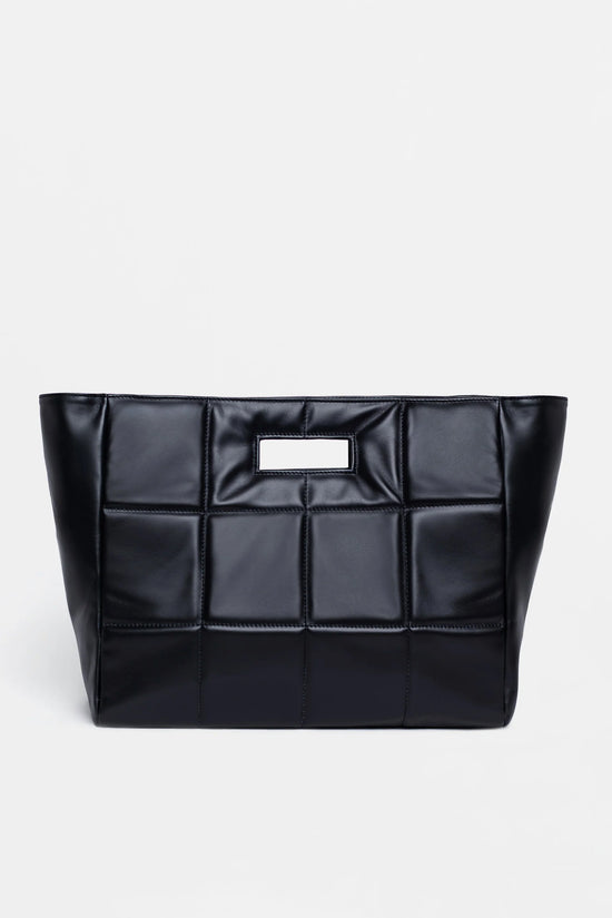 Julia Skergeth Quilted Bag Soft Black