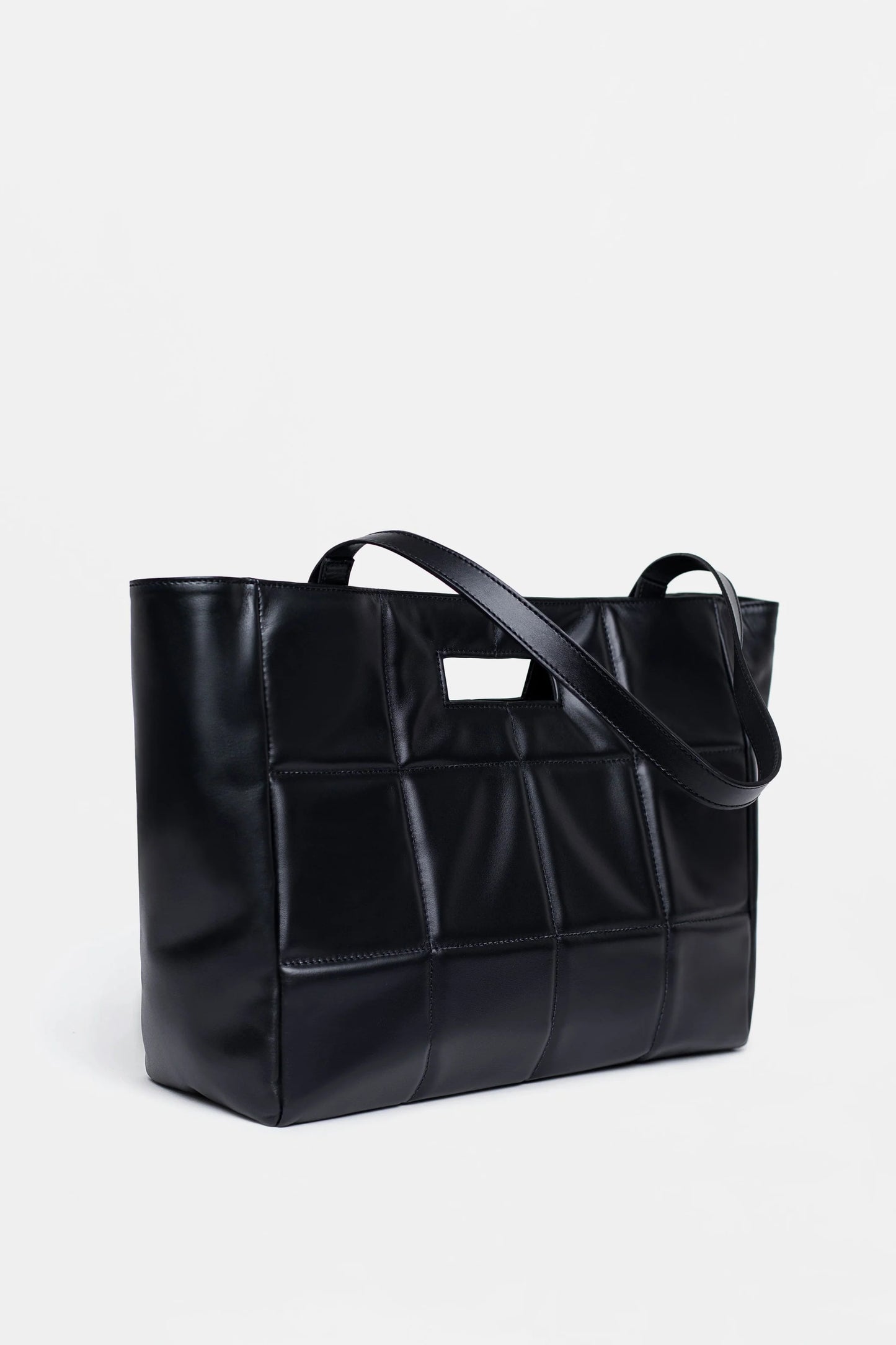 Julia Skergeth Quilted Bag Soft Black