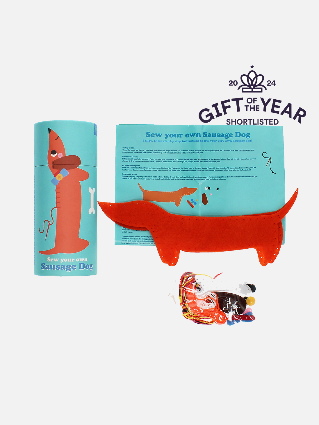 Sew Your Own Sausage Dog - Diverses