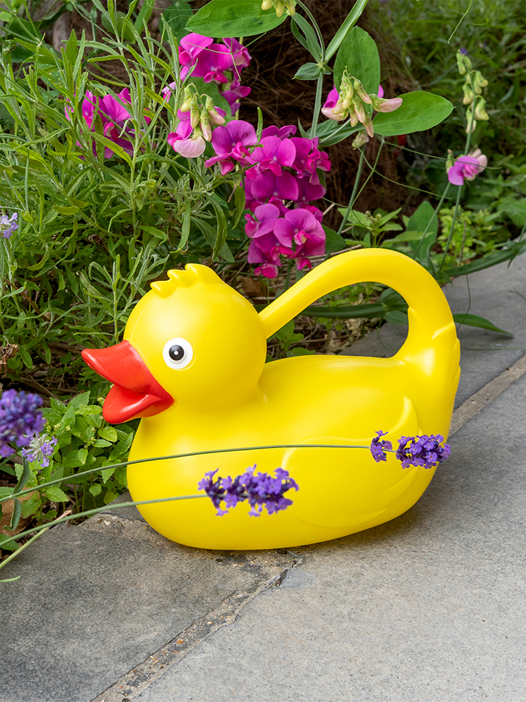 Watering can (1.8Ltr) - Yellow Duck - Diverses