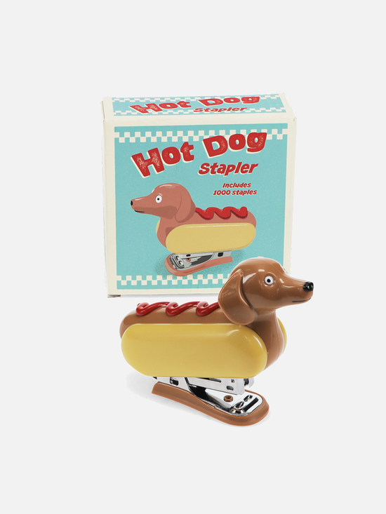 Mini Stapler Hot Dog - Stationery