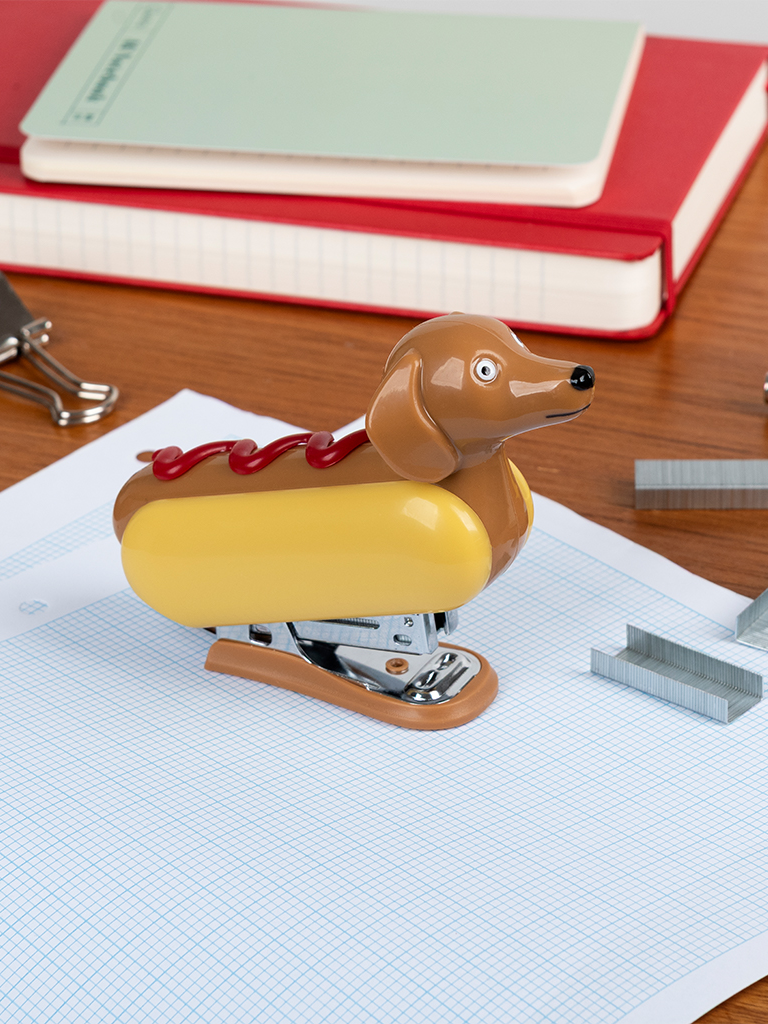 Mini Stapler Hot Dog - Stationery