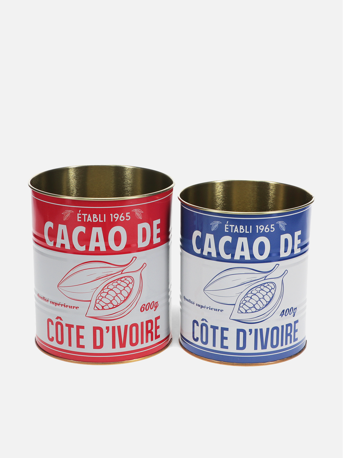 Storage Tin Can - Cacao - Aufbewahrung