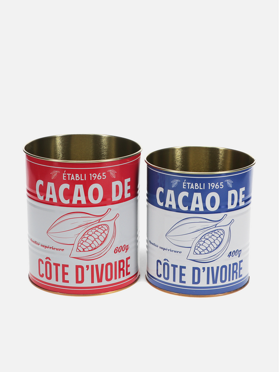 Storage Tin Can - Cacao - Aufbewahrung