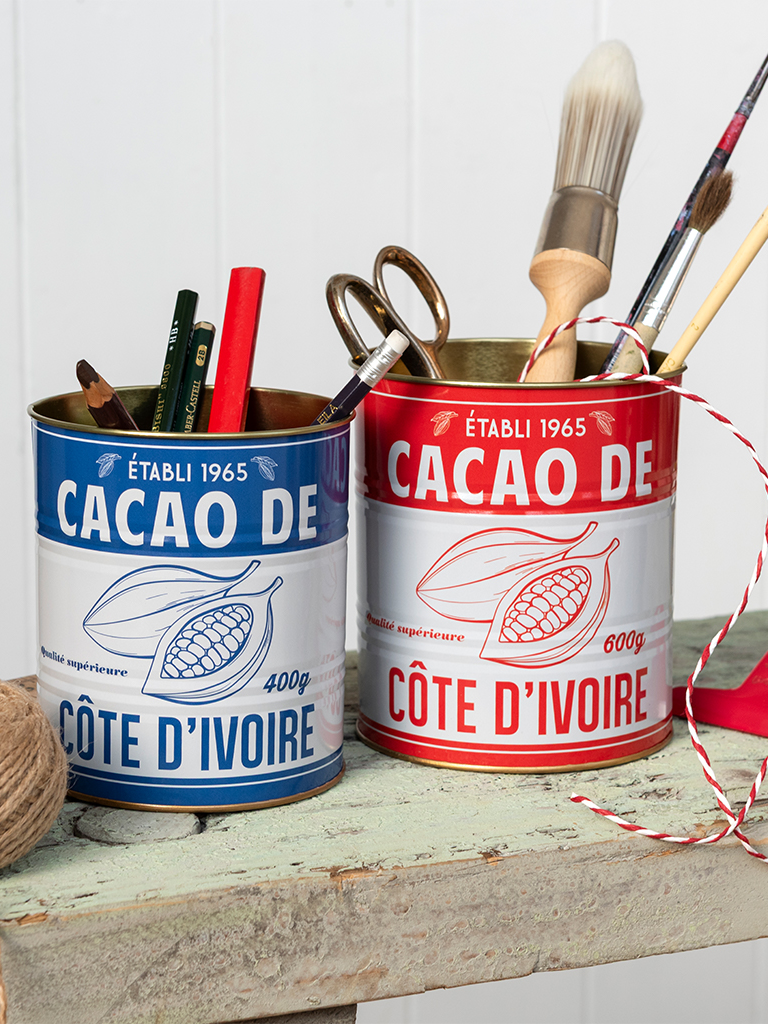 Storage Tin Can - Cacao - Aufbewahrung