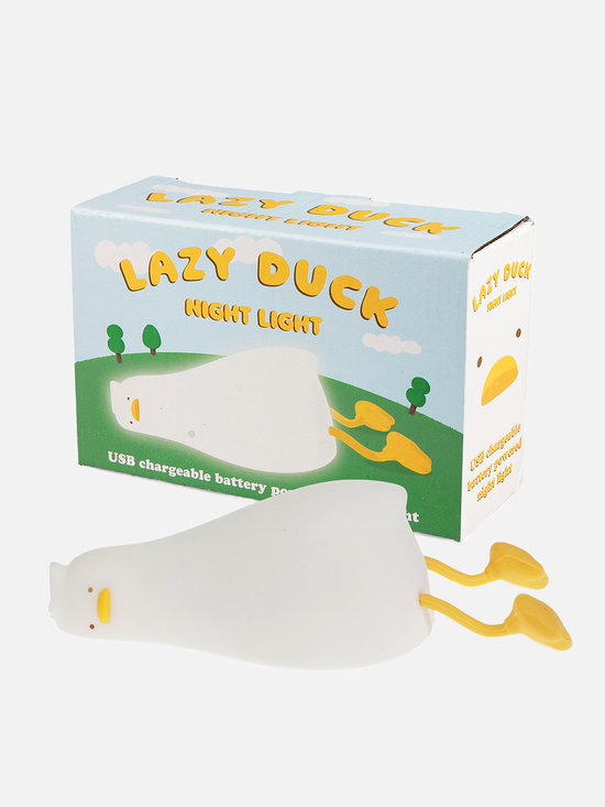 Rechargeable Night Light - Lazy Duck - Lampe