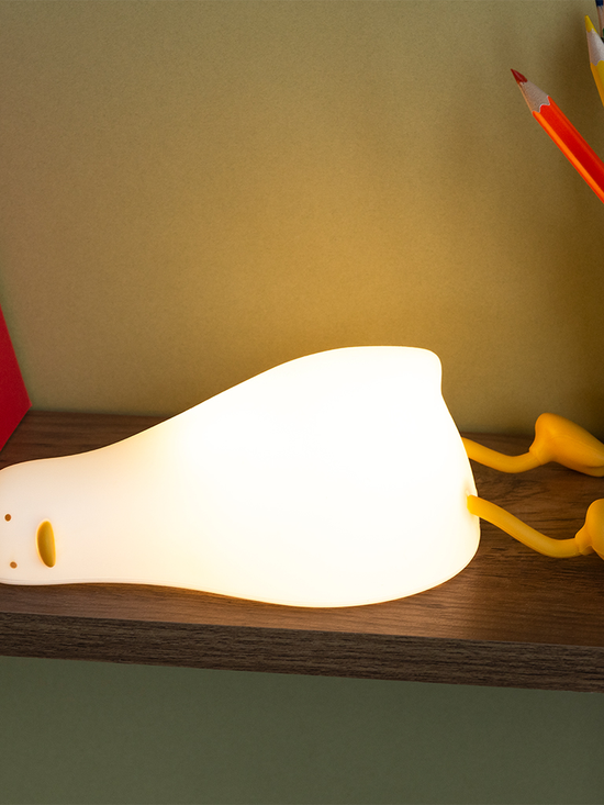 Rechargeable Night Light - Lazy Duck - Lampe
