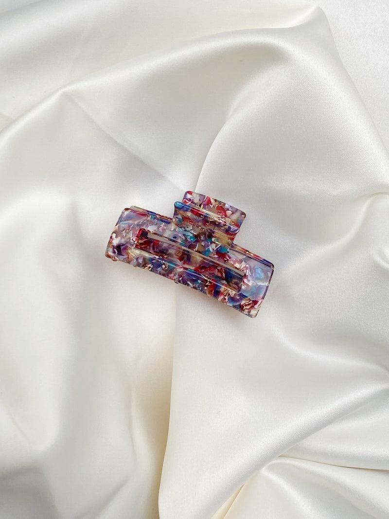 Edged Haarklammer - Rainbow - SPANGE