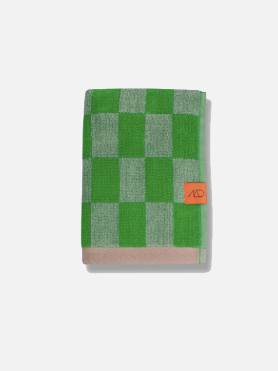 METTE DITMER Checked Guest Towel