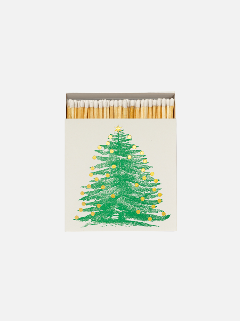 Christmas Tree Vintage Matches