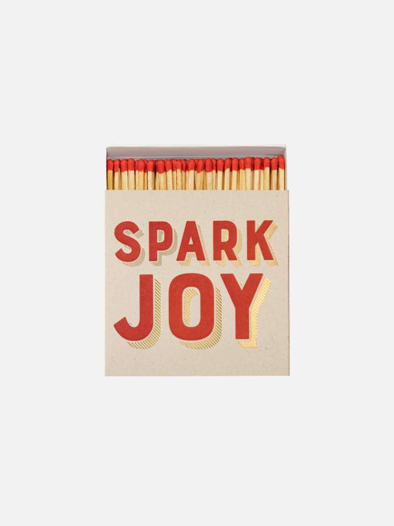 Spark Joy Vintage Matches