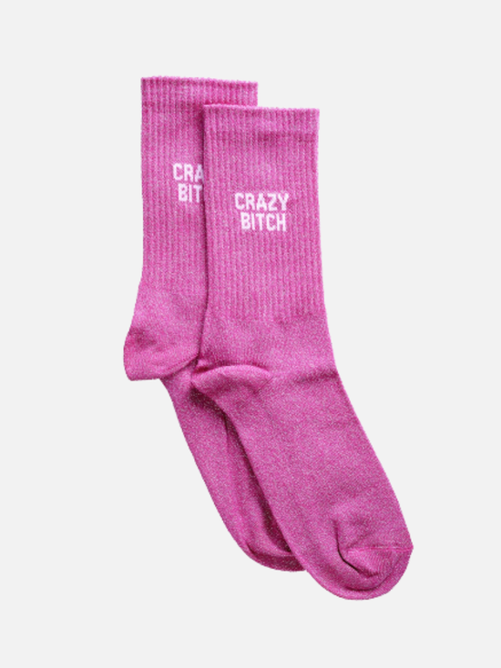 Crazy Bitch Socks