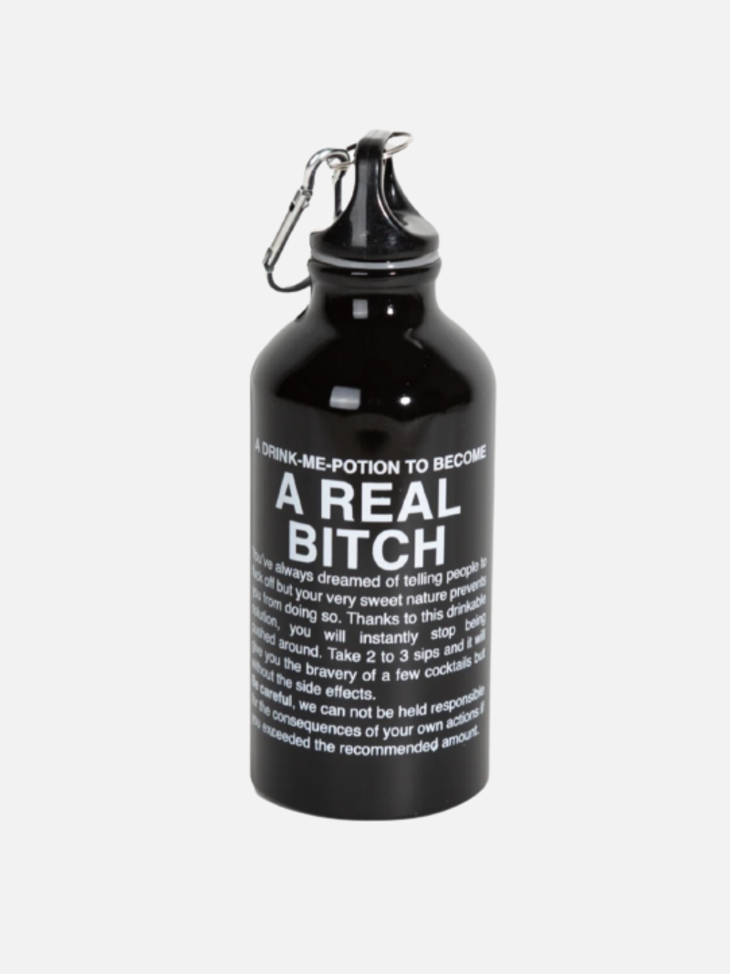 Real Bitch Trinkflasche