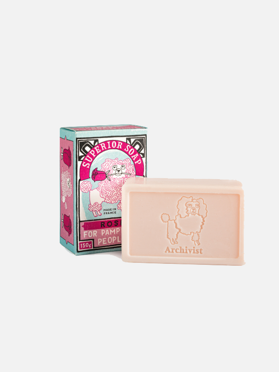 Rose Hand Soap - Seife