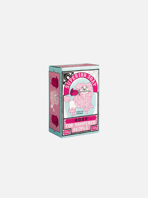 Rose Hand Soap - Seife
