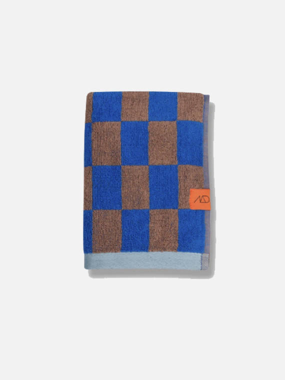 METTE DITMER Checked Guest Towel
