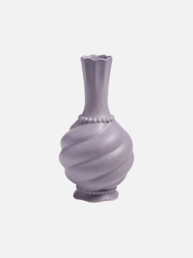 &amp;KLEVERING Tudor Vase Lilac